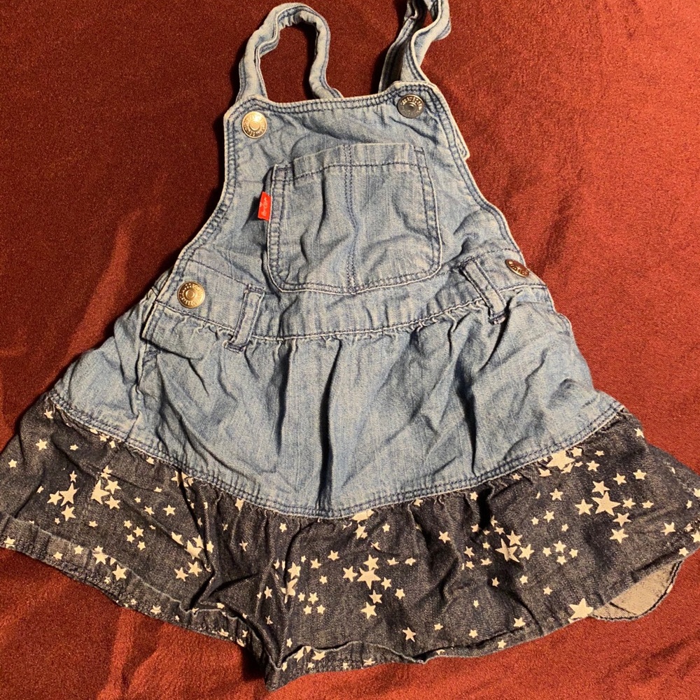 Levi’s Jean Jumper Dress